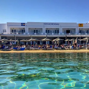 Acrogiali Beachfront Mykonos 4* Platis Yialos