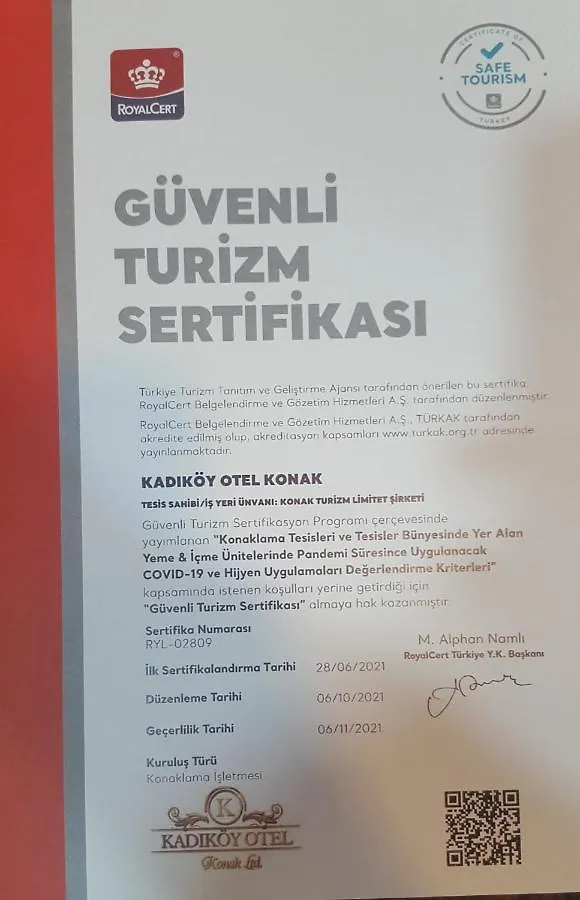 Kadikoy Otel Istanbul